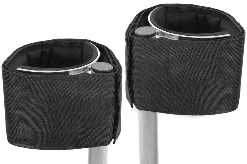 Zylany Drywall Stilt Straps, Padded Foam for Comfortable Wearing and Pressure Relief, Suitable for All Brands of Stilts, 2Pcs - Image 1